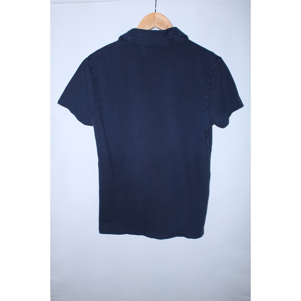 Ralph Lauren Black Label Men's Small Navy Blue Short Sleeve Polo Shirt - Picture 8 of 9